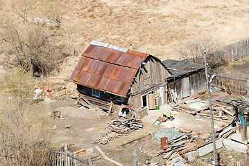 Image showing House in old part of Tobolsk, Russia