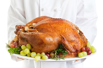 Image showing Turkey Served