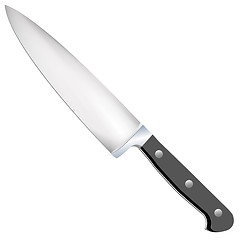 Image showing Knife on a white background