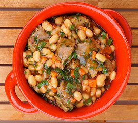 Image showing White Beans Stew