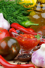 Image showing Bruschetta Sauce