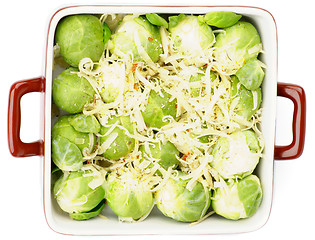 Image showing Brussels Sprouts Casserole