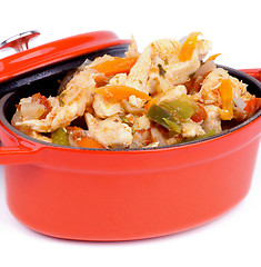 Image showing Chicken Stew