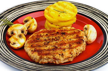 Image showing Turkey Steak