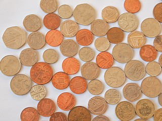 Image showing British pound coin