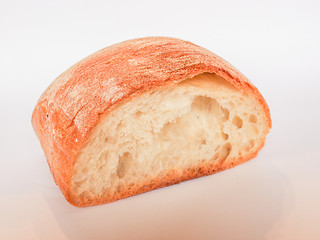 Image showing Bread sliced