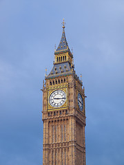 Image showing Big Ben London