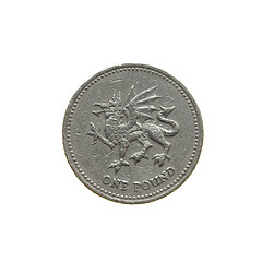 Image showing Coin isolated