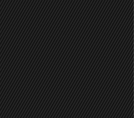 Image showing Black seamless striped texture