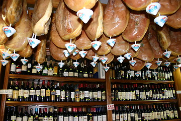 Image showing Hams in Las Alpujarras, Spain