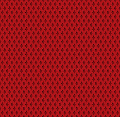 Image showing Red diamond shaped seamless texture