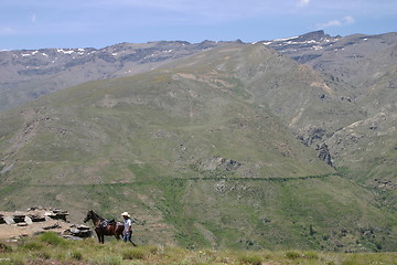 Image showing Sierra Nevada, Spain