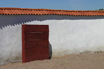 Image showing Small bullring, Mexico