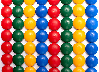 Image showing color magnets