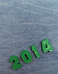 Image showing 2014 New Year