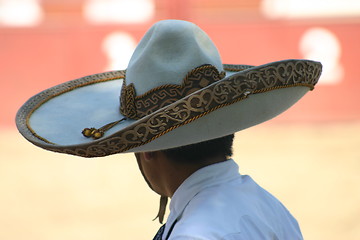 Image showing Mexican charro