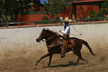 Image showing Mexican charro