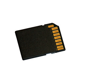 Image showing SDHC card for Camera