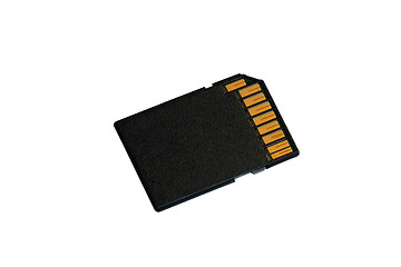 Image showing Super Fast SDHC Card for Camera