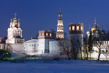 Image showing Novodevichy Convent