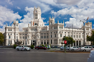 Image showing Palace in Madrid