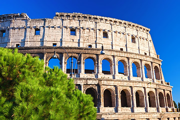 Image showing Colosseum in Rome