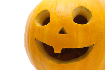 Image showing Halloween pumpkin