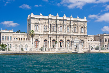 Image showing Dolmabahce Palace