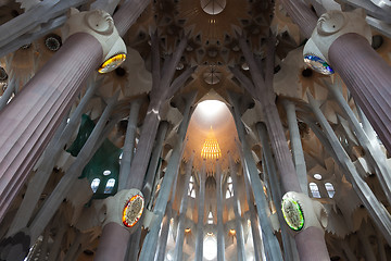 Image showing Sagrada Familia