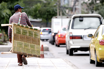 Image showing Homeless guy