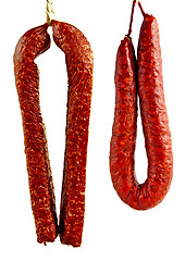 Image showing Chorizo und Landj?ger
