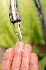 Image showing Washing Hands