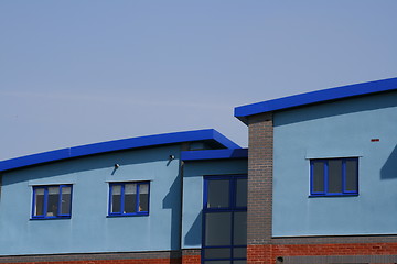 Image showing Blue Apartments