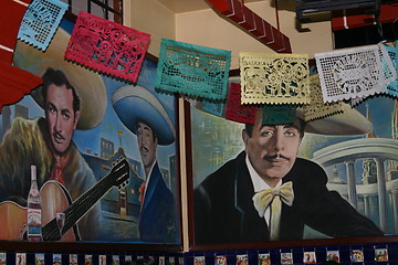 Image showing Traditional bar in Mexico City