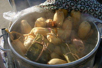 Image showing Tamales, Mexico