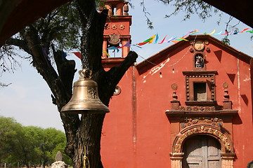 Image showing Church in San Miguel de Allende, Mexico