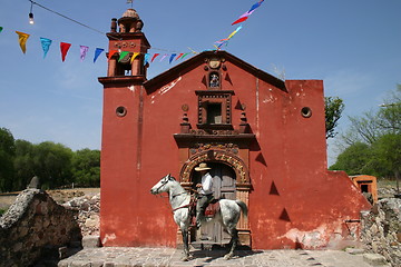 Image showing Church in San Miguel de Allende, Mexico