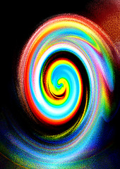 Image showing Color Whirl
