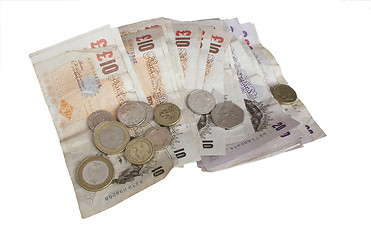 Image showing english currency