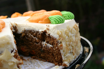 Image showing carrot cake