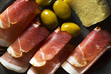 Image showing Prosciutto