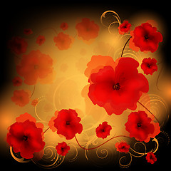 Image showing Floral Background