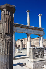 Image showing Pompeii