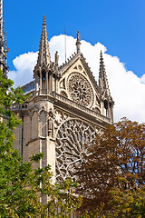 Image showing Notre Dame de Paris