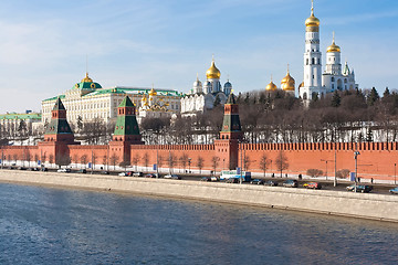 Image showing Moscow Kremlin