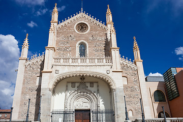 Image showing San Jeronimo Church