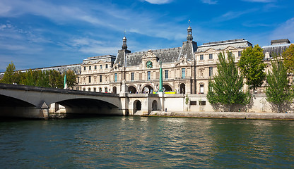 Image showing Louvre museum