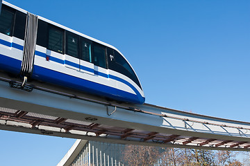Image showing Monorail train