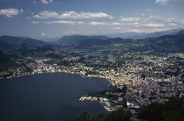 Image showing Lugano