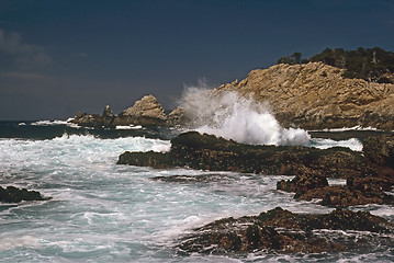 Image showing Coast